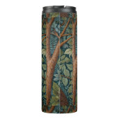 Cute retro boho Sloth Hang in there Thermosbeker (Achterkant)