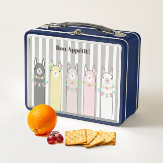 Cute Retro Colorful Llamas Custom