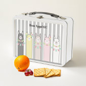 Cute Retro Colorful Llamas Custom