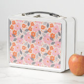 Cute Retro Floral Pattern (In situ)