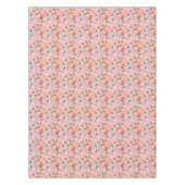 Cute Retro Floral Pattern Tafelkleed (Voorkant)