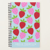 Cute Retro Fruit Motif Personnalisé (Devant)