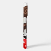 Cute Retro Girl Cocktail Phone Case (Achterkant / Rechts)