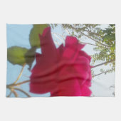 Cute Retro Hakuna Matata Gift Blue Red Green SKY Theedoek (Horizontaal)