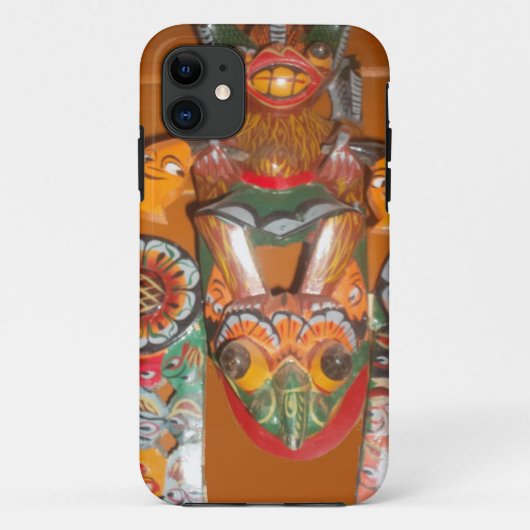 Cute Retro Halloween Bash Hakuna Matata Party Gift Case-Mate iPhone Case (Achterkant)