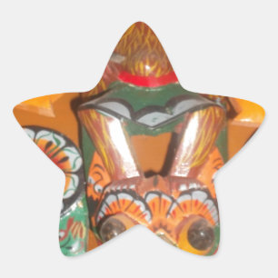 Cute Retro Halloween Bash Hakuna Matata Party Gift Ster Sticker