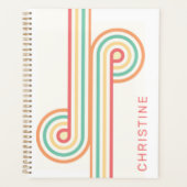 Cute Retro Rainbow Line Art (Devant)