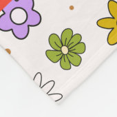 Cute Retro Retro 90s Y2k Couverture en polaire (Coin)