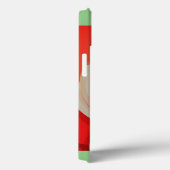 Cute Retro Santa Claus  Case-Mate iPhone Case (Achterkant / Rechts)