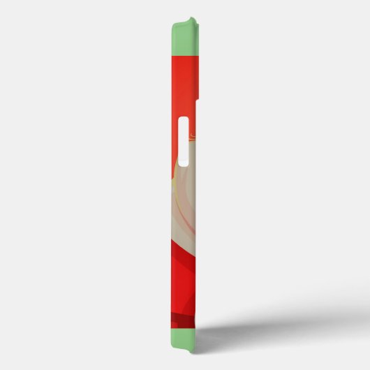 Cute Retro Santa Claus  Case-Mate iPhone Case (Achterkant / Rechts)