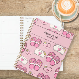 Cute Retro Style Nurse Planner
