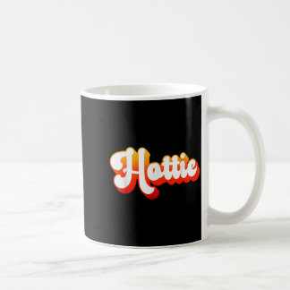 Cute Retro Vintage Hottie Koffiemok