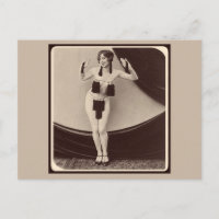 Cute risqué 1920's Flapper Girl 