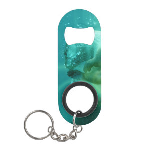 Cute River Otter Sleutelhanger Flessenopener