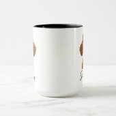 Cute RN Crochet Dog Valentine’s Day Mok (Midden)