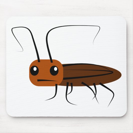 Cute Roach Muismat (Voorkant)