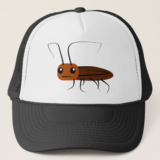 Cute Roach Trucker Pet (Voorkant)