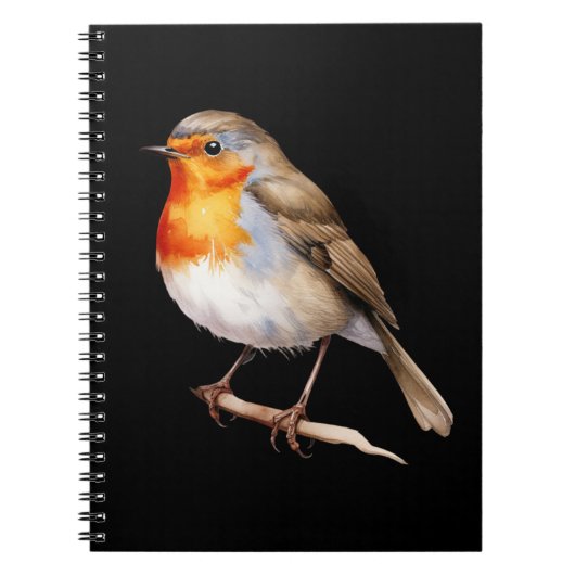Cute Robin Notitieboek (Voorkant)