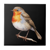 Cute Robin Tegeltje (Voorkant)