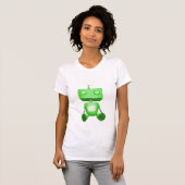 Cute Robit T-shirt (Voorkant volledig)