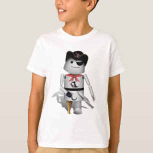Cute Robo-x9 Pirate T-shirt