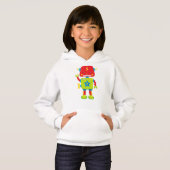 Cute Robot, Funny Robot, Colorful Robot, Robotica (Voorkant volledig)