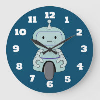 Cute Robot Illustration