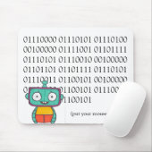 Cute Robot Muismat (Met muis)