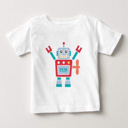 Cute Robot Speelgoed voor babyjongens (Voorkant)
