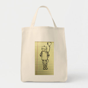 Cute Robot Tas