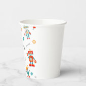 Cute Robots Papieren Bekers (Links)