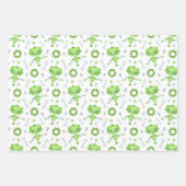 Cute Robots Wrapping Paper Set van 3 (Voorkant 2)