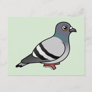 Cute Rock Pigeon Briefkaart