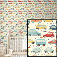 Cute Rode Blauwe & Gele Auto's