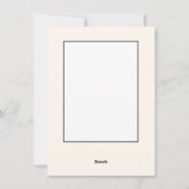 Cute rode harten feestdagenkaart (Achterkant)