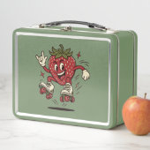 Cute Roller Skating Strawberry (In situ)