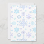 Cute Rolling Pin Cookie Exchange Invitation de vac (Dos)