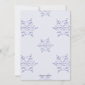 Cute Rolling Pin Cookie Exchange Invitation de vac (Dos)