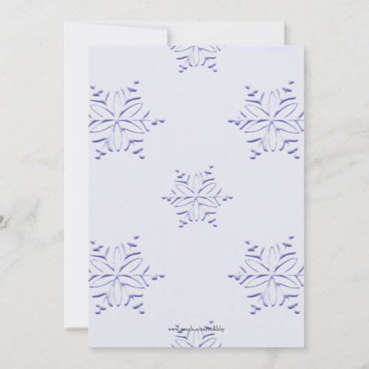 Cute Rolling Pin Cookie Exchange Invitation de vac (Dos)