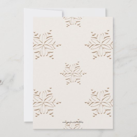 Cute Rolling Pin Cookie Exchange Invitation de vac (Dos)