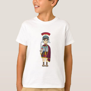 Cute Roman Soldier T-shirt