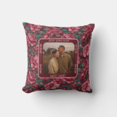 Cute Romantic 20Th Anniversary Throw Pillow Kussen (Voorkant)