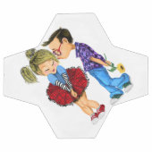 Cute Romantic Couple Love - Valentine's Day Kiss (Plat)