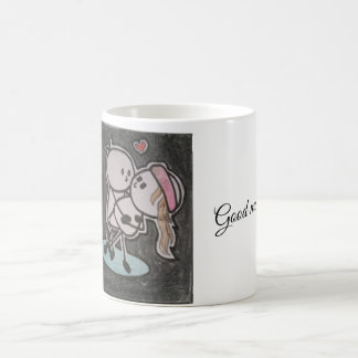 Cute Romantisch Koppel Liefdesbeker Koffiemok