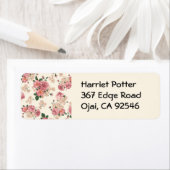 Cute  Roos Wallpaper Beauful Floral Etiket (Insitu)