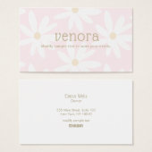 Cute Rose Daisy Floral (Devant & derrière)