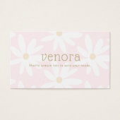 Cute Rose Daisy Floral (Devant)