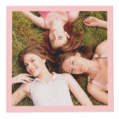 Cute Rose Hearts Danser BFF Photo Cube (Devant)