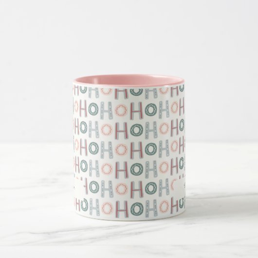 Cute Rose Holiday Mug (Centre)