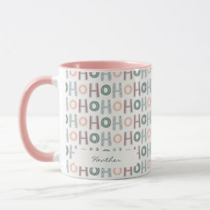 Cute Rose Holiday Mug